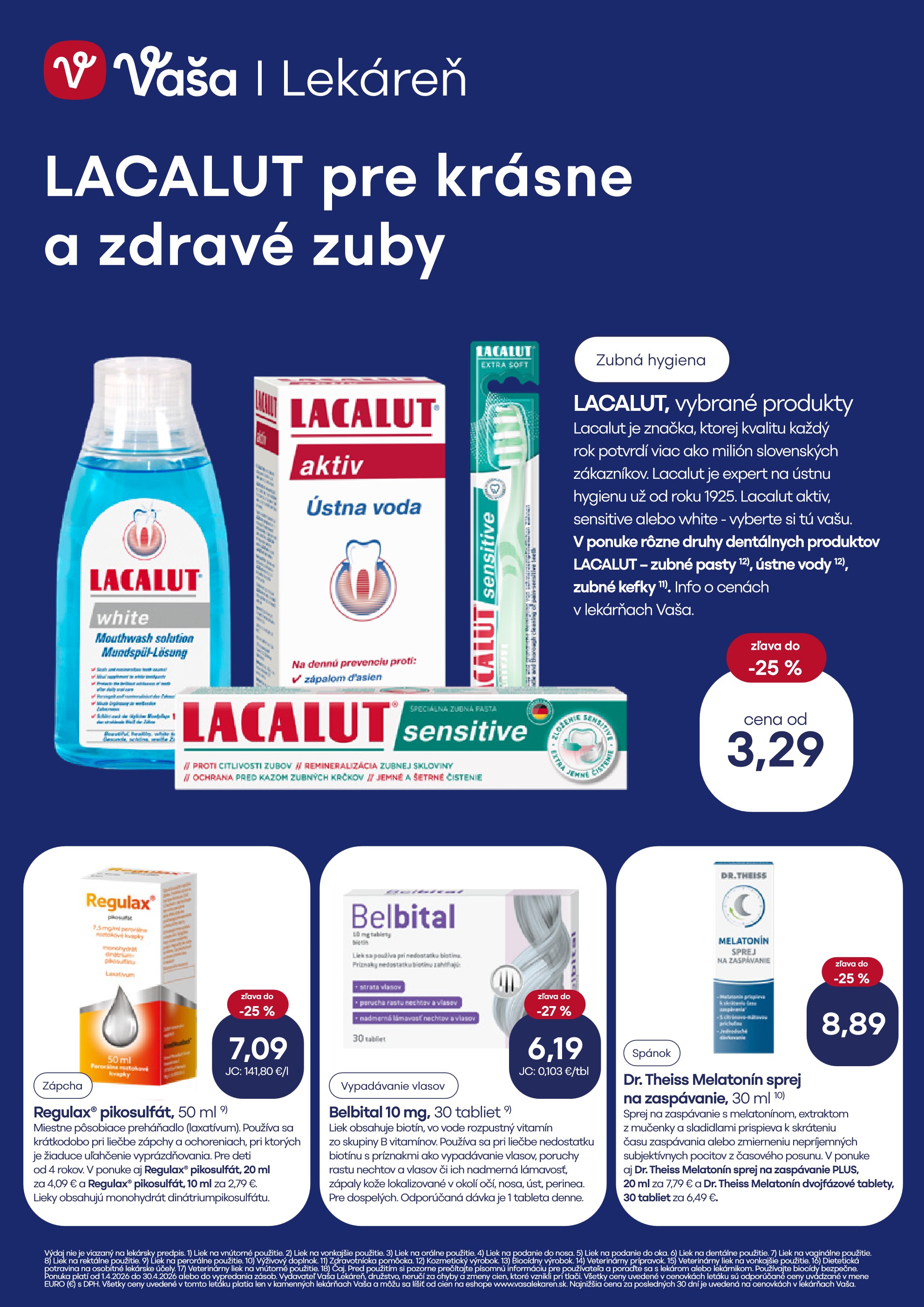 Akciový leták apríl 13